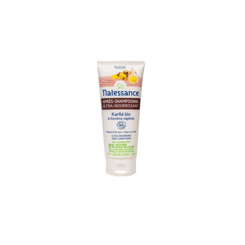 Natessance Ultra-pflegende Spülung Bio-Sheabutter (200 ml)