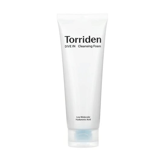 Torriden Dive-In Mousse Nettoyante Acide Hyaluronique 150 ml