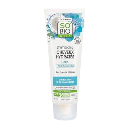 So Bio Etic Shampooing Hydratant Coco Acide Hyaluronique 250ml