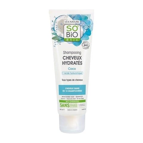 So Bio Etic Shampooing Hydratant Coco Acide Hyaluronique 250ml
