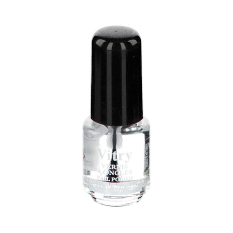 Vitry Nagellack Ultracolor Nail COLOR 17 Transparent Unter- & Überlack 4 ml