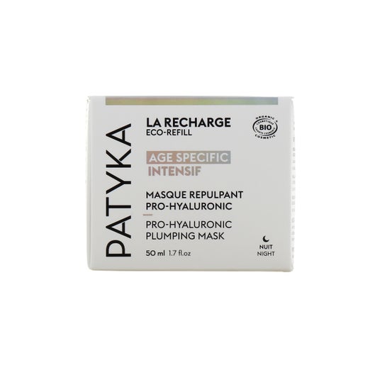 Patyka Masque repulpant Pro-Hyaluronic Recharge (50 ml)