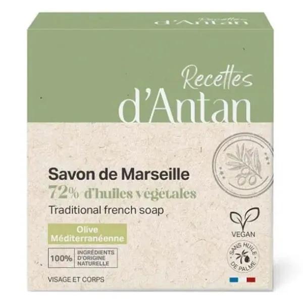 Recettes d'Antan savon de Marseille Olive méditerranéenne - pain 200 g