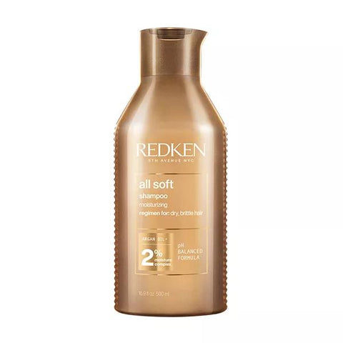 Redken All Soft Shampoing hydratant pour cheveux secs