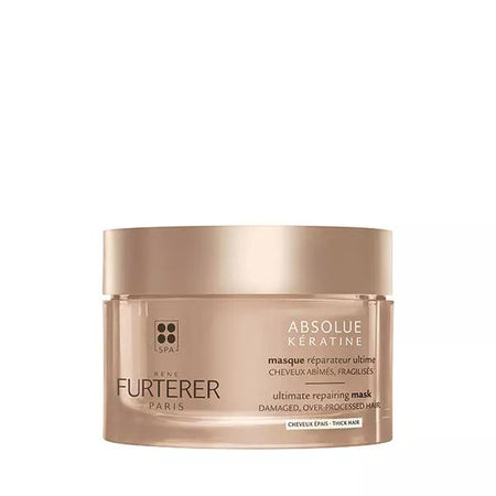 René Furterer Absolue Kératine Masque Réparateur Ultime Cheveux Épais 200ml
