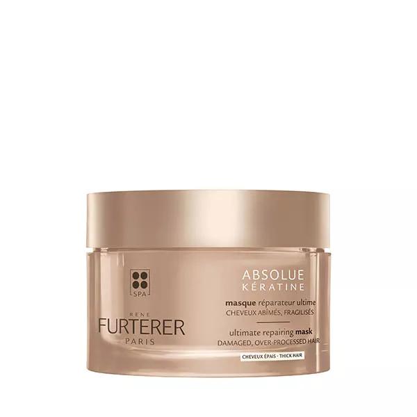 René Furterer Absolue Kératine Masque Réparateur Ultime Cheveux Épais 200ml
