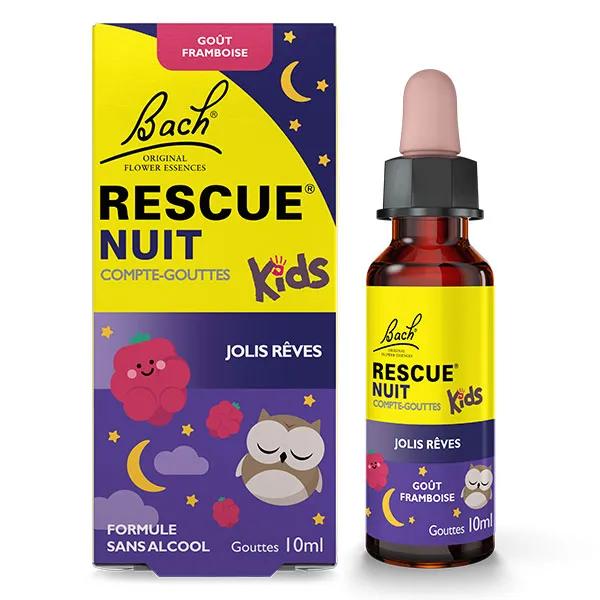 Rescue Nuit ® Kids Jolis Rêves Compte-gouttes Framboise - 10ml