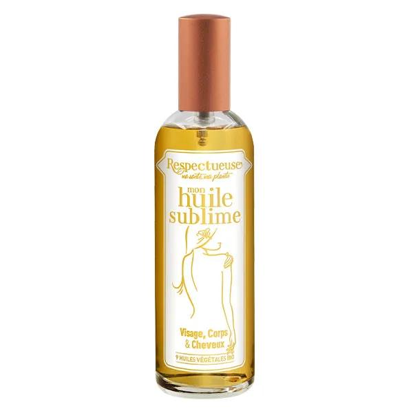Respectueuse - Huile sublime - 100ml
