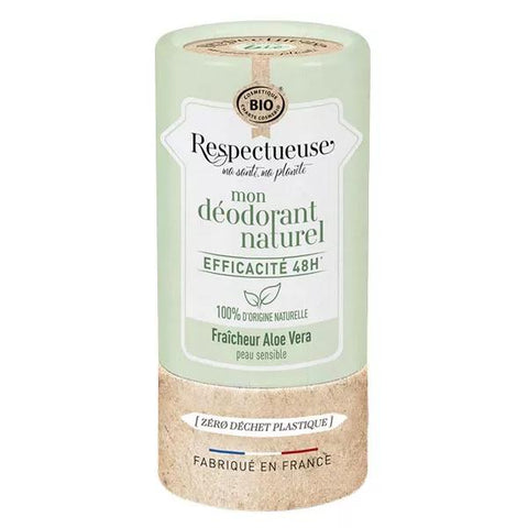 Respectueuse Mein Natur-Deodorant Bio Aloe Vera Frische (50 g)
