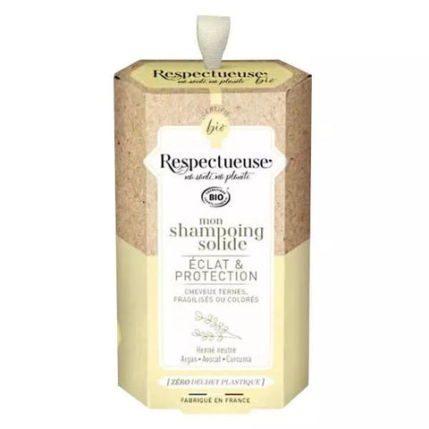 Respectful My Solid Shampoo Radiance & Protection Organic 75g