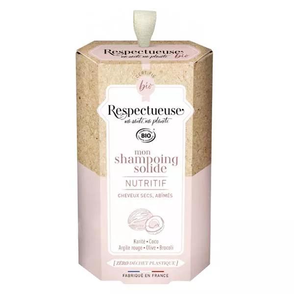 Respectueuse Mon Shampoing Solide Nutritif Bio 75g