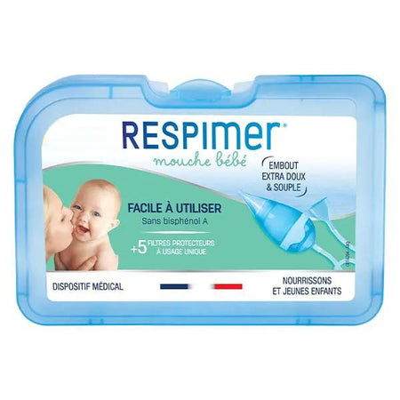 Respimer Filtres Protecteurs Pour Mouche Bébé 5 unités