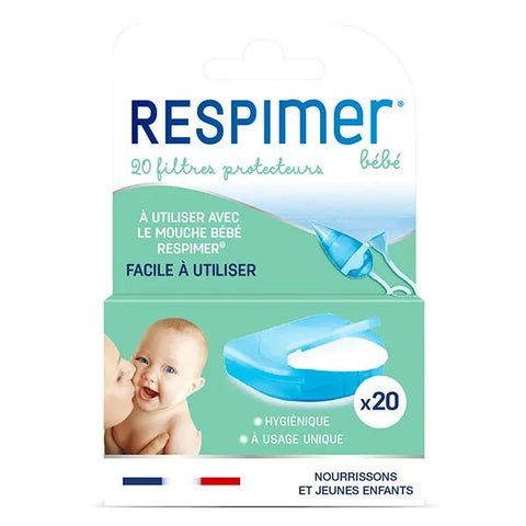 Respimer Nasal Aspirator Refills 20 units