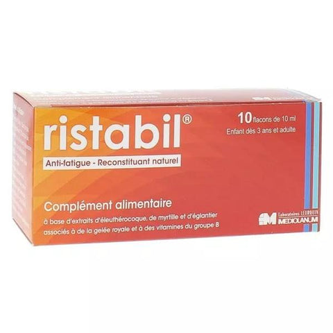 Ristabil Anti-Fatigue 10 x 10ml vials