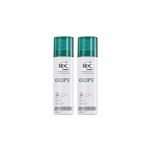 Keops Deo Spray Frische 48h 2er-Pack x 100ml