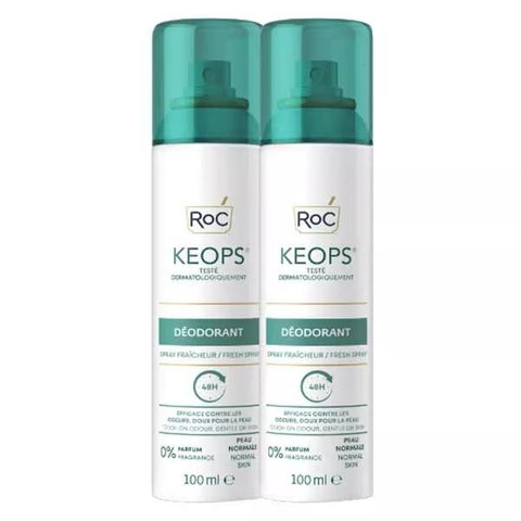 Keops Deodorant Trockenspray - 2 x 150ml Multipack