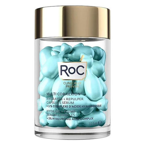 RoC Multi Correxion® Hydrate + Plump Serum-Kapseln (30 Stück)