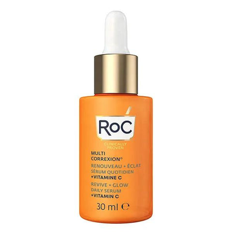 RoC MULTI CORREXION Erneuerung + Leuchtkraft Tägliches Serum (30 ml)