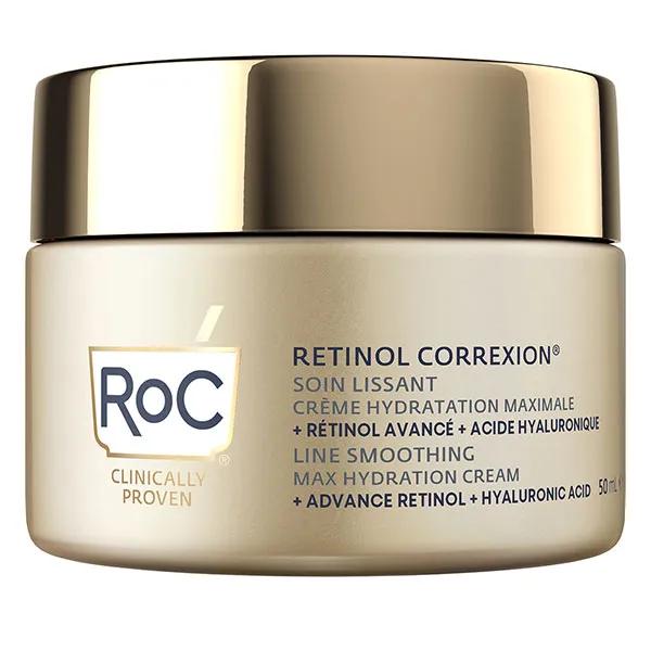RoC Retinol Correxion® Soin Lissant Crème Hydratation Maximale - 50ml