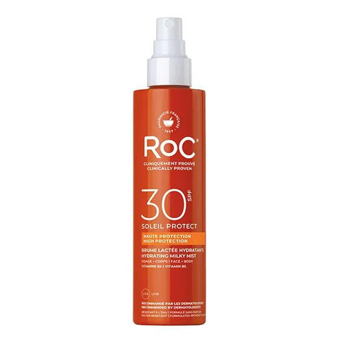 RoC Soleil Protect Spray Lotion Hydratante SPF30 - 200ml