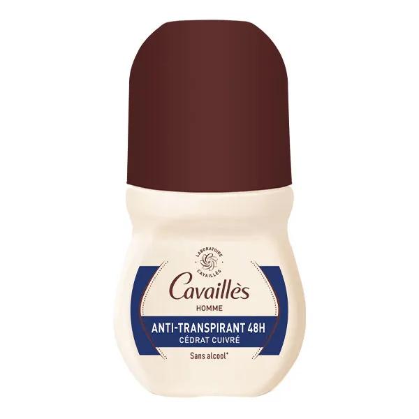 Rogé Cavaillès Déodorant ABSORB+ 48h Homme Roll-On 50ml