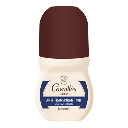 Rogé Cavaillès Déodorant ABSORB+ 48h Homme Roll-On 50ml