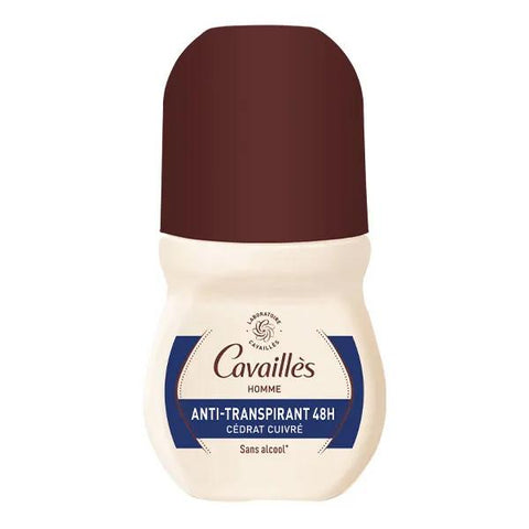 Rogé Cavaillès Déodorant ABSORB+ 48h Homme Roll-On 50ml