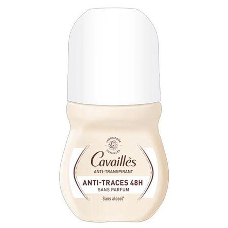 Rogé Cavaillès Déodorant Anti-Traces 48H Sans Parfum Roll-On 50ml