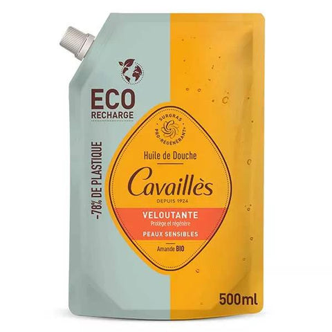 Rogé Cavailles Eco-refill Velvety Shower Oil 500ml
