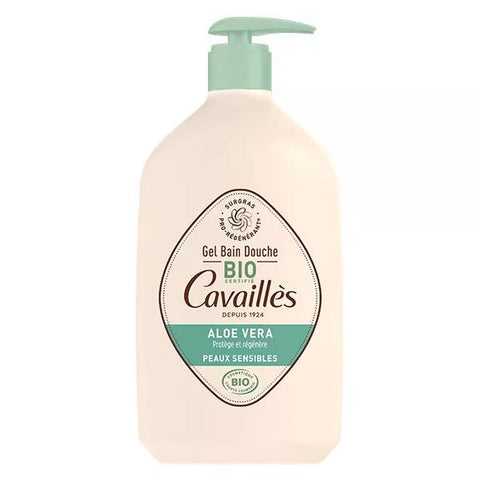 Rogé Cavaillès Replenishing Bath & Shower Gel Organic Aloe Vera 1L