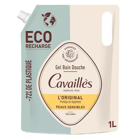 Rogé Cavaillès Original Surgras Bath and Shower Gel Eco-Refill 1L