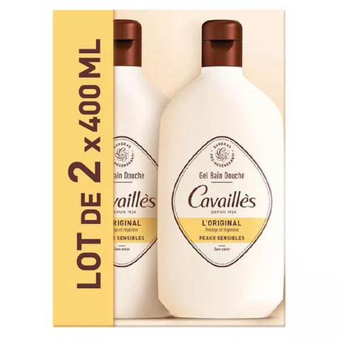 Rogé Cavaillès Original Extra-Mild Bath and Shower Gel Duo 2 x 400ml