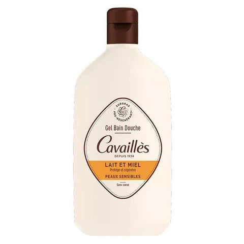 Rogé Cavaillès Extra-Rich Bath and Shower Gel Milk and Honey 400ml