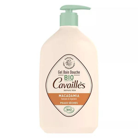 Rogé Cavaillès Organic Macadamia Lipid-Enriched Bath and Shower Gel 1L