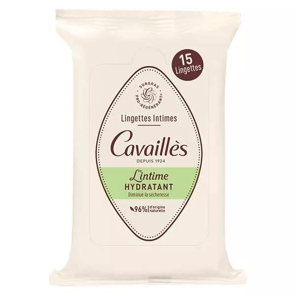 Rogé Cavaillès Lingettes intimes sècheresse (x15)