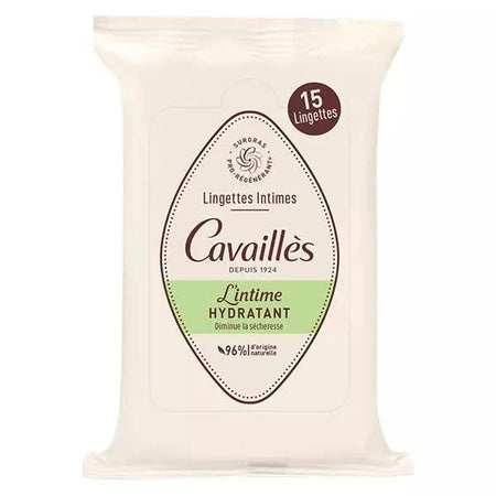 Rogé Cavaillès Lingettes intimes sècheresse (x15)