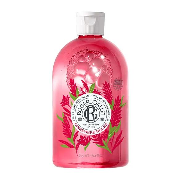 Roger&Gallet Gingembre Rouge Gel Douche Bienfaisant (500 ml)