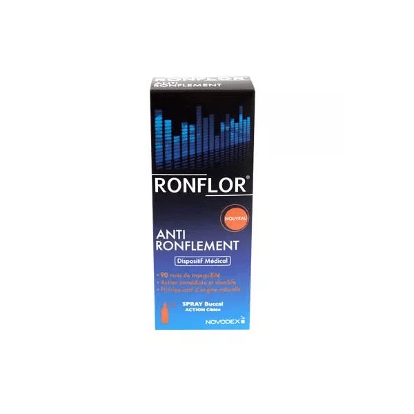 Ronflor Spray Anti-Ronflement 50ml