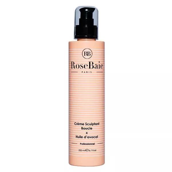 Rosebaie Crème Sculptante Boucles x Huile d’Avocat 200ml
