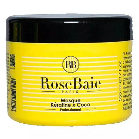 Rosebaie Keratin x Coconut Mask 500ml