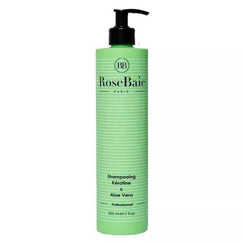 Rosebaie Keratin-Shampoo x Aloe Vera 500ml