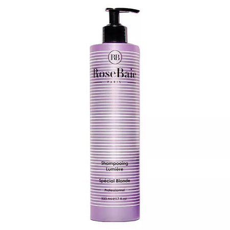 Rosebaie Shampooing Lumière Spécial Blonde 500ml