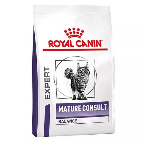 Royal Canin Veterinary Diet Katze Mature Consult Balance Trockenfutter 3,5kg
