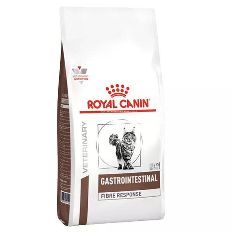 Royal Canin Veterinary Gastrointestinal Cat Fibre Response Kibbles 2kg