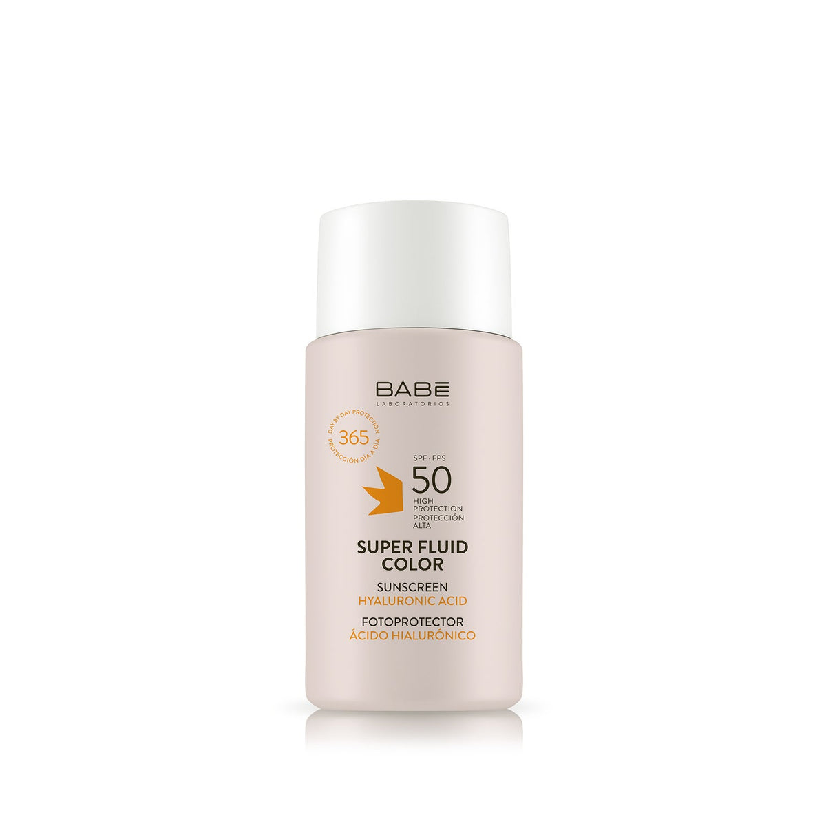 BABÉ Superfluid Color écran solaire SPF50+ (50 ml)