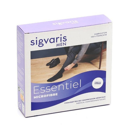 Sigvaris Ch/Sigv2 Ess Micro H Noir XL N