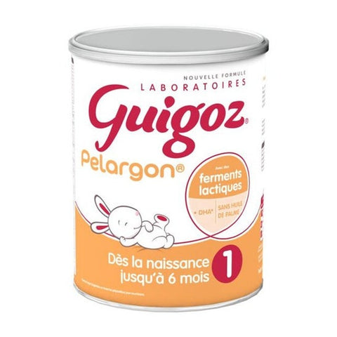 Guigoz Pelargon Infant Formula 1st Age +0m 780g
