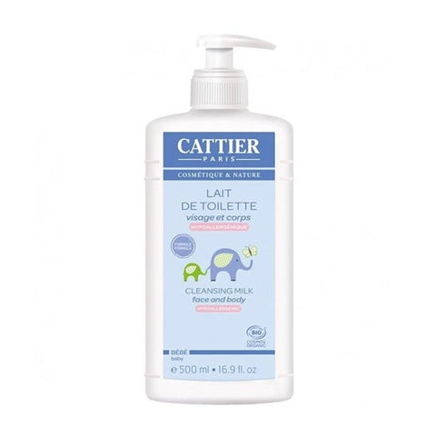Cattier Baby Organic Cleansing Milk 500ml