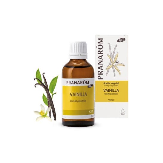 Pranarôm Huile Végétale de Vanille (50 ml)