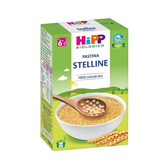 Hipp Bio pâtes stelline (320 g)
